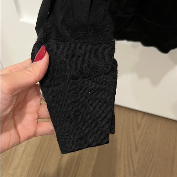 COS Chic Black Ruffled Wool Sweater - Picture 7 of 7